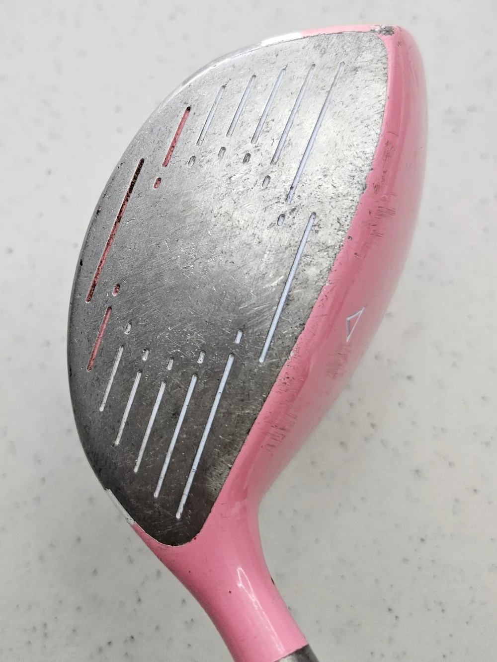 Lynx junior Girls  golf Clubs 5,6_,7 Irons. Driver And  Golfgirl Putter- RH